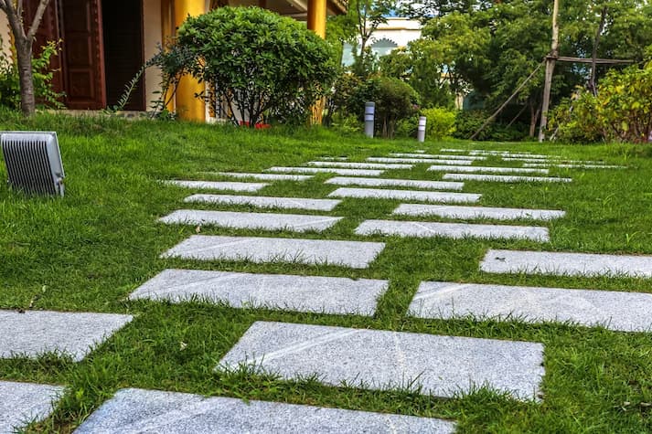  Variasi Taman Landscape dengan Paving